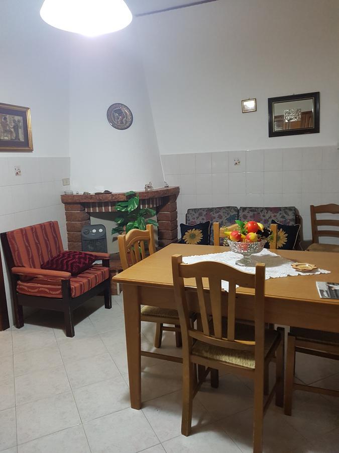 Bed And Breakfast Marilena Montegiordano Bagian luar foto