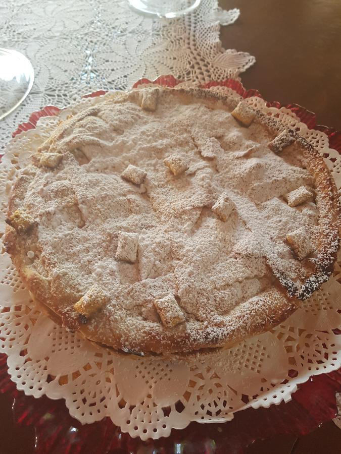 Bed And Breakfast Marilena Montegiordano Bagian luar foto
