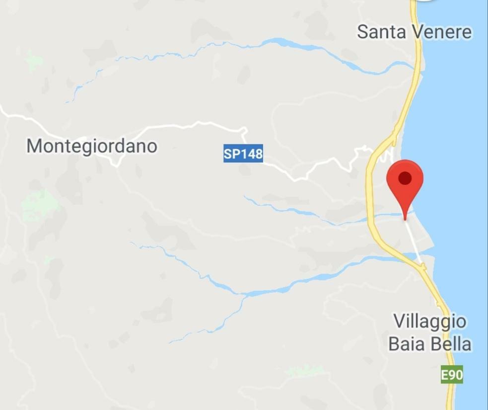 Bed And Breakfast Marilena Montegiordano Bagian luar foto